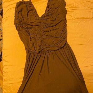 To the max size L brown halter dress.